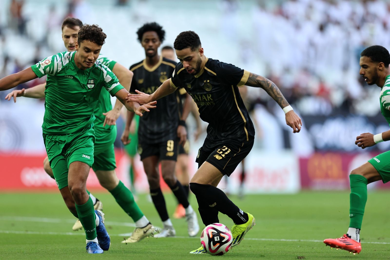 Al-Sadd vs Al Ahli Jeddah
