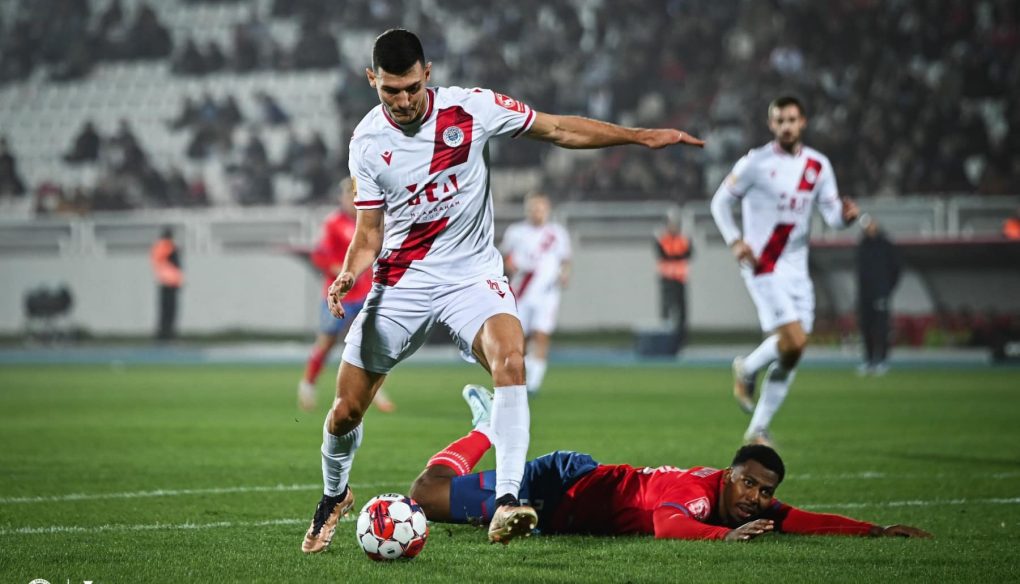 Borac Banja Luka vs Zrinjski Mostar