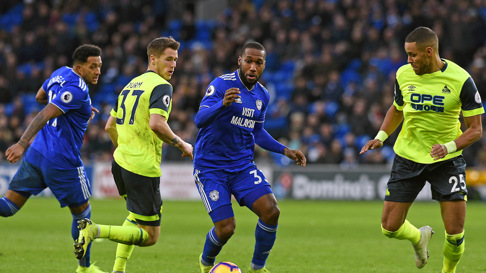 Cardiff City vs Huddersfield Town