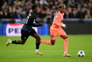 Club Brugge 3-3 Barcelona