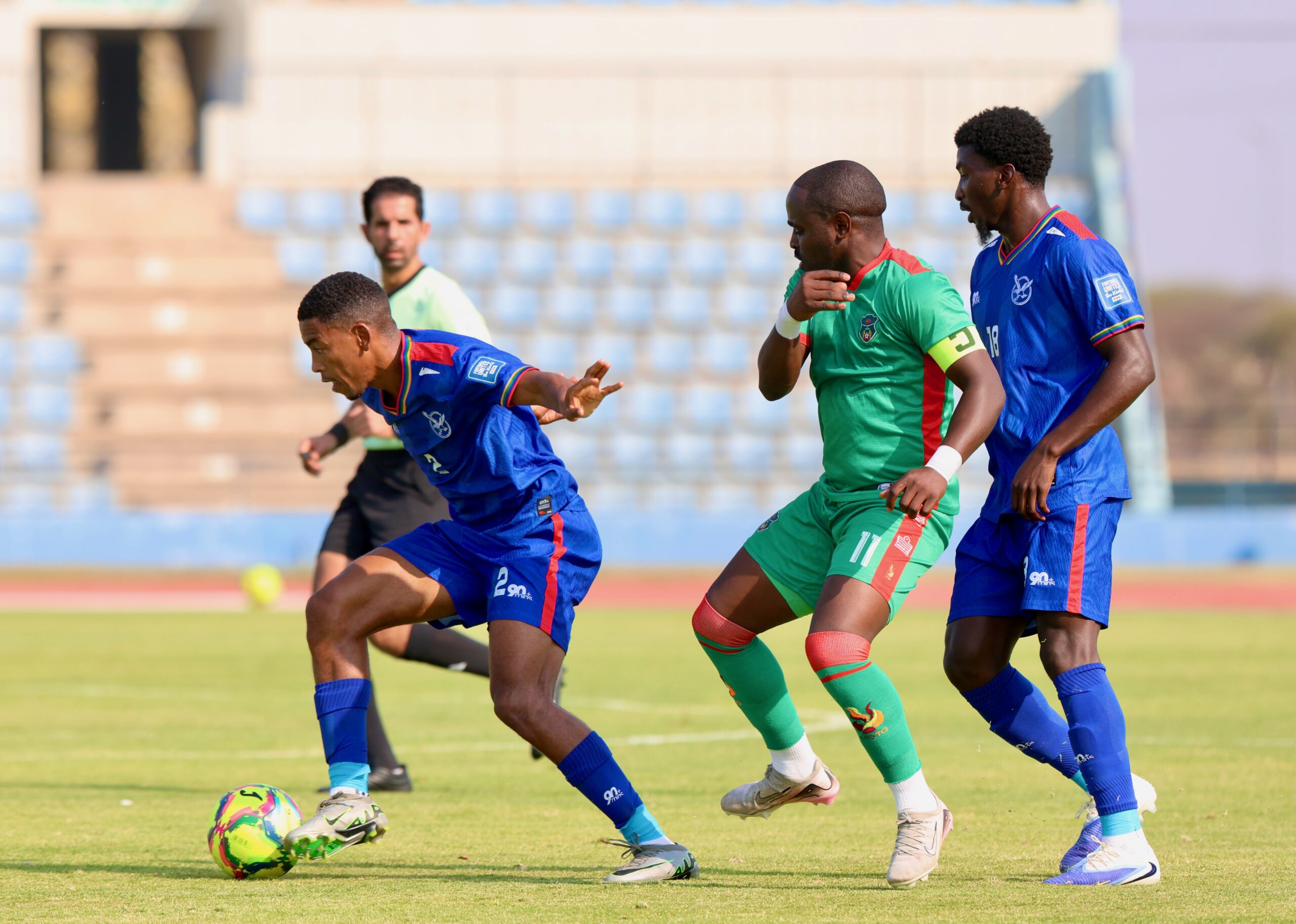 Comoros vs Namibia