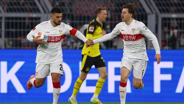 Dortmund 3-3 Stuttgart