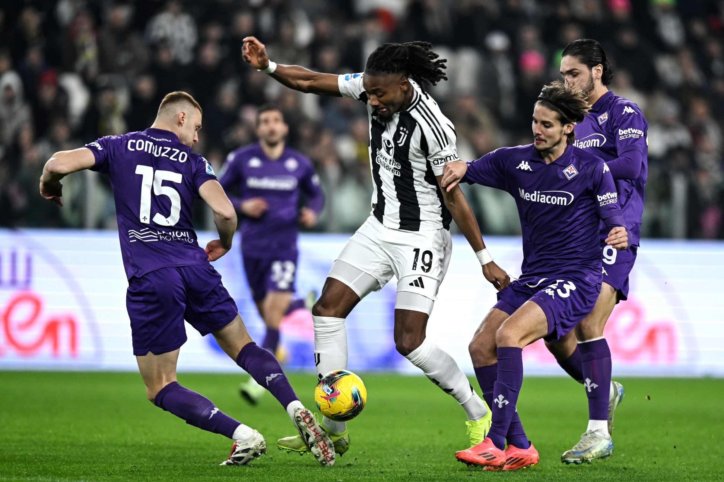 Fiorentina vs Juventus