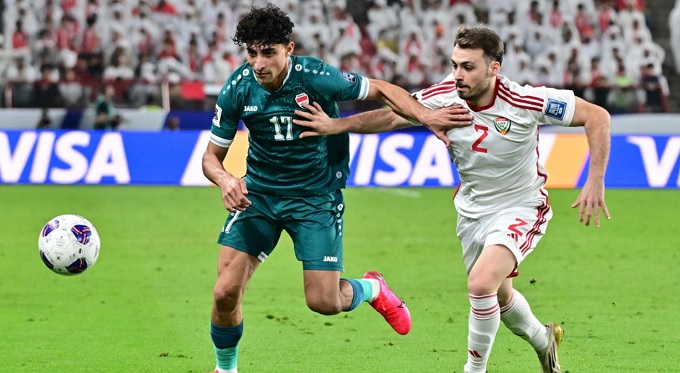 Iraq vs UAE