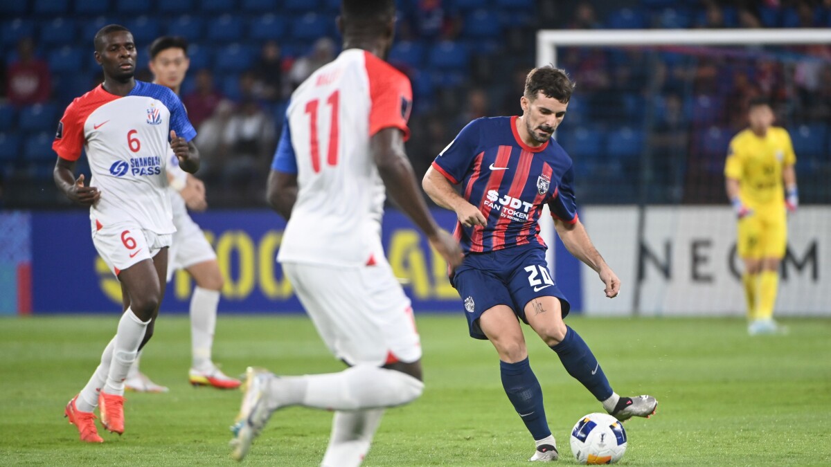 Johor Darul Takzim vs Shanghai Shenhua