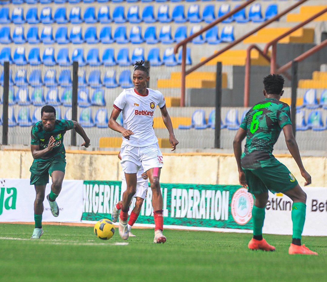 Kano Pillars vs Ikorodu City