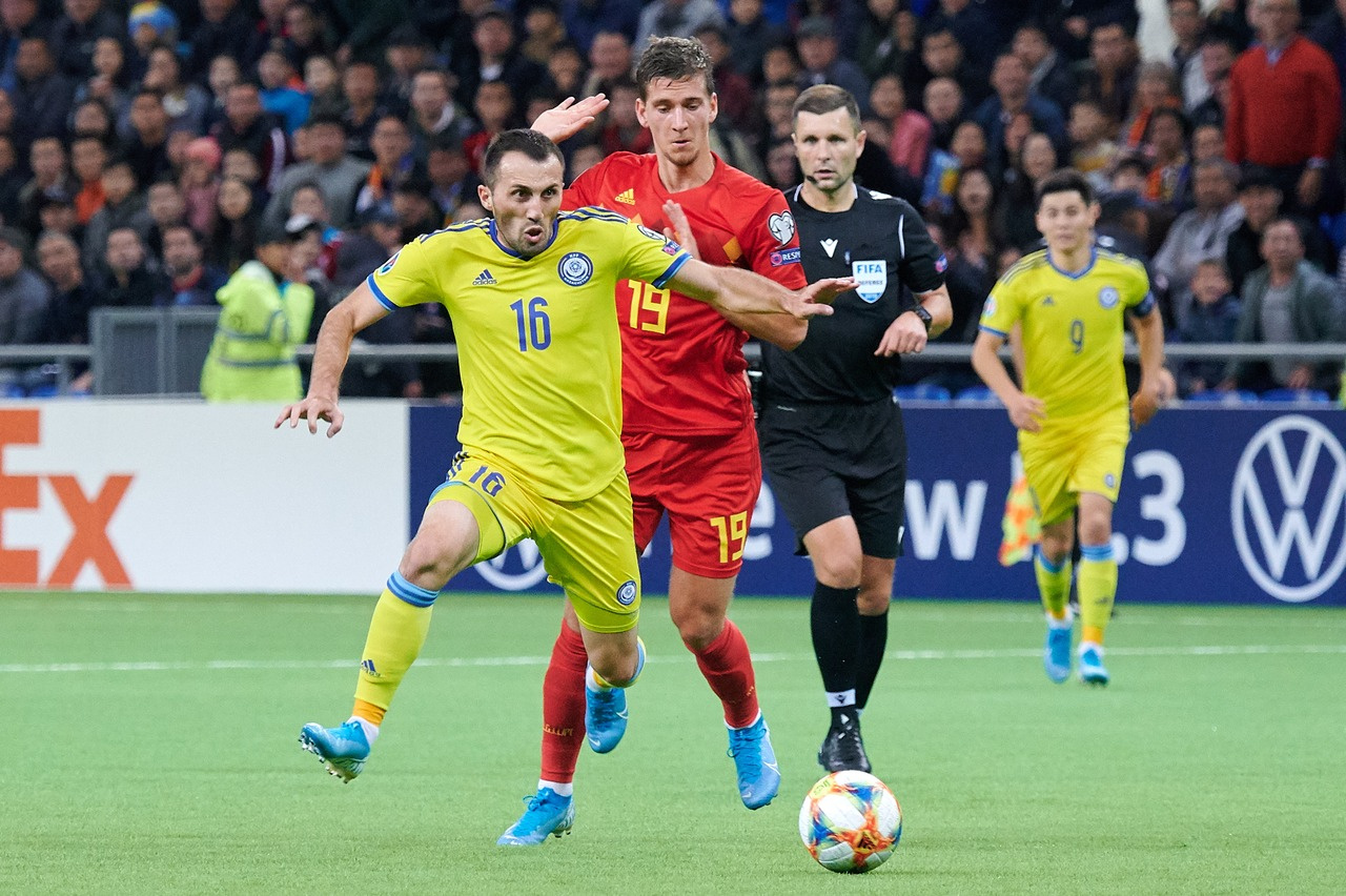 Kazakhstan vs Bỉ