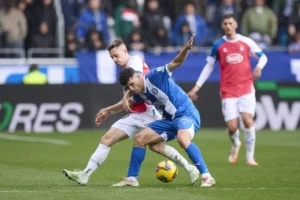 Màn chạm trán Alaves vs Espanyol