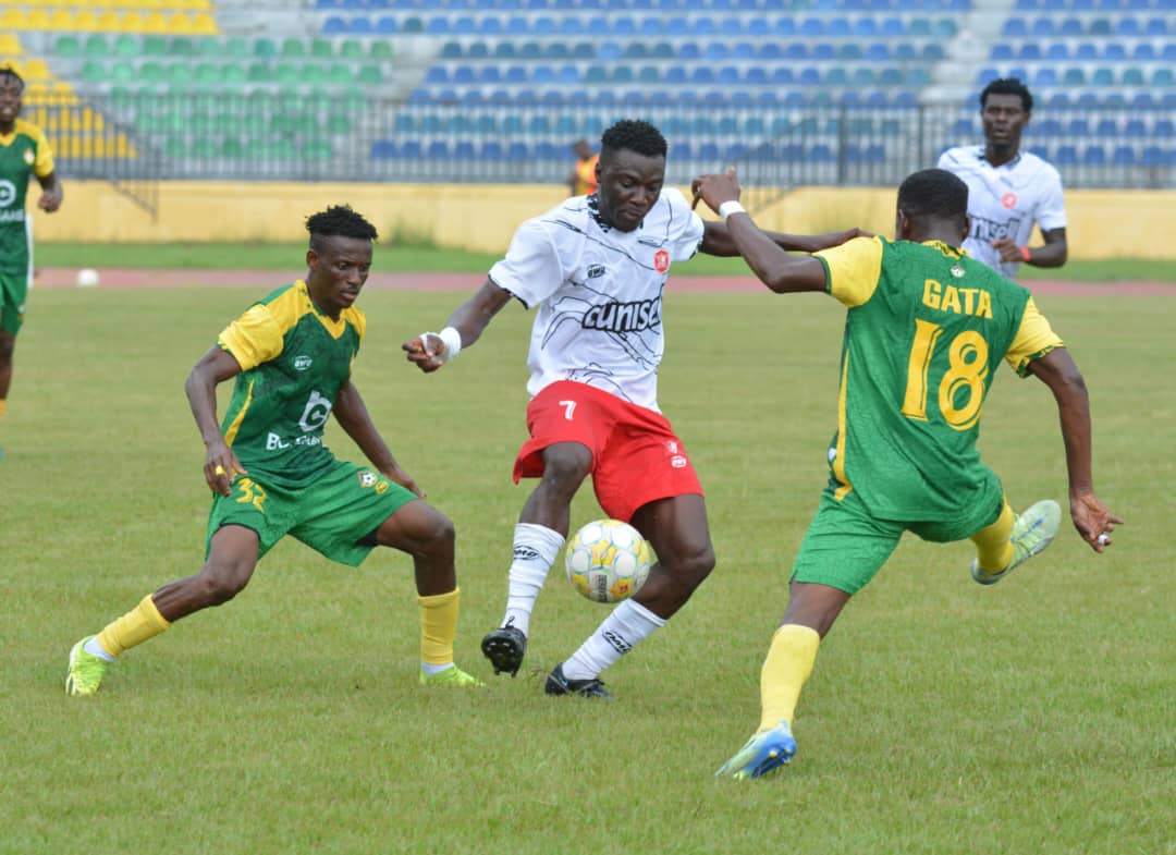 Màn chạm trán Barau FC vs Rivers United