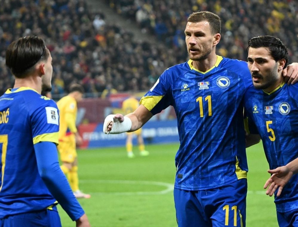 Màn chạm trán Bosnia & Herzegovina vs Romania