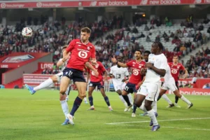 Màn chạm trán Lille OSC vs Angers SCO