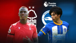 Màn chạm trán Nottingham vs Brighton