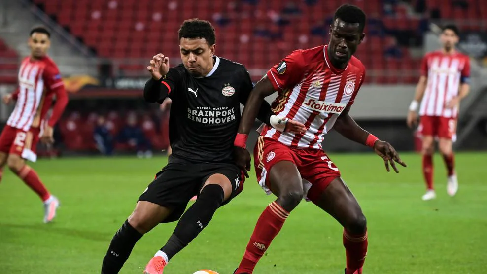 Màn chạm trán Olympiakos Piraeus vs PSV Eindhoven