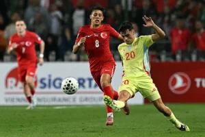 Màn chạm trán Tây Ban Nha vs Thổ Nhĩ Kỳ