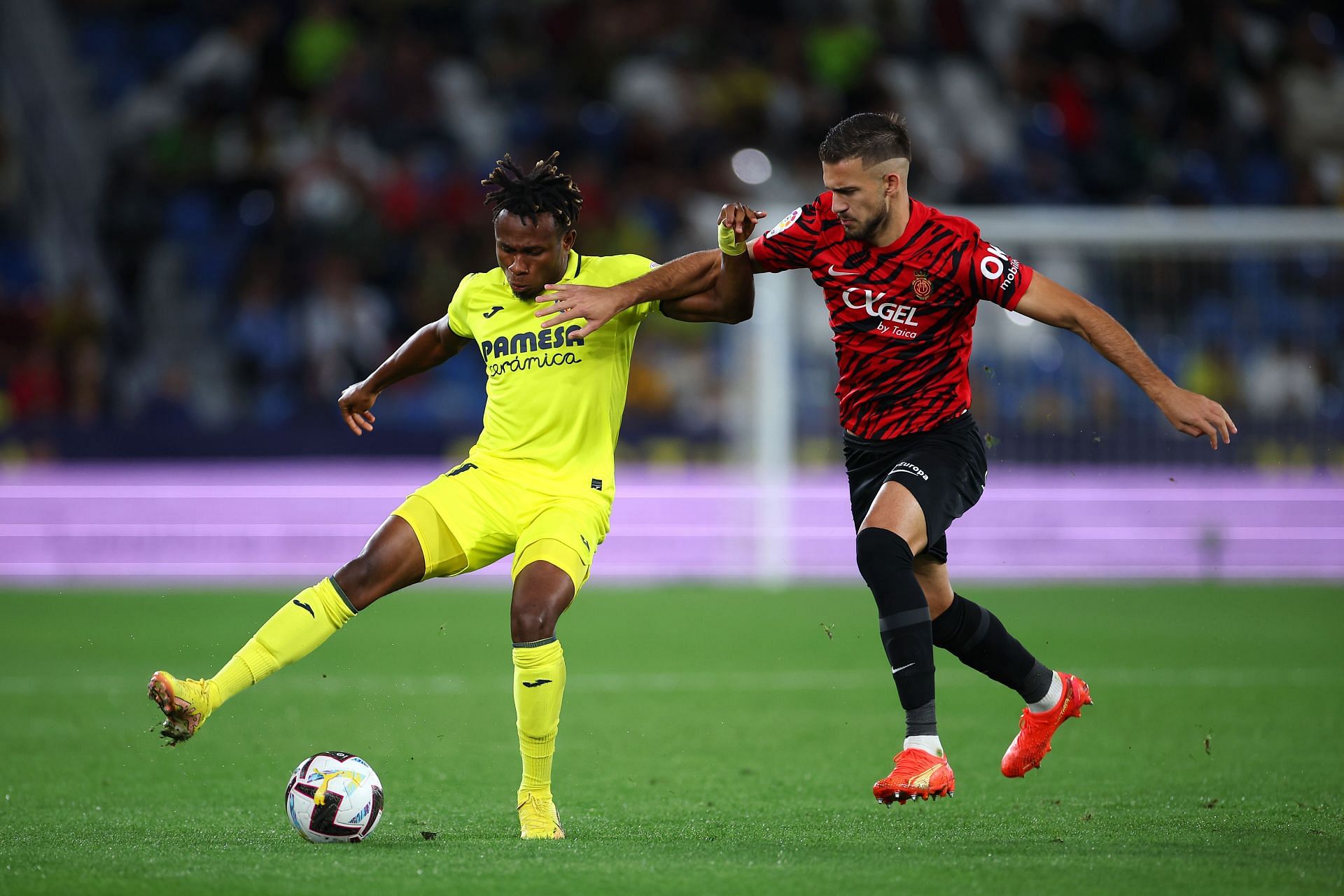 Màn chạm trán Villarreal vs Mallorca