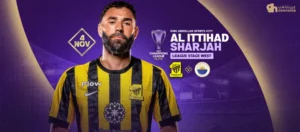 Màn so tài Al Ittihad Jeddah vs Al-Sharjah
