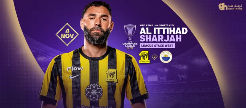 Màn so tài Al Ittihad Jeddah vs Al-Sharjah