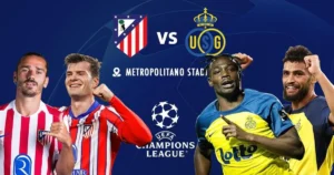 Màn so tài Atletico Madrid vs Saint Gilloise