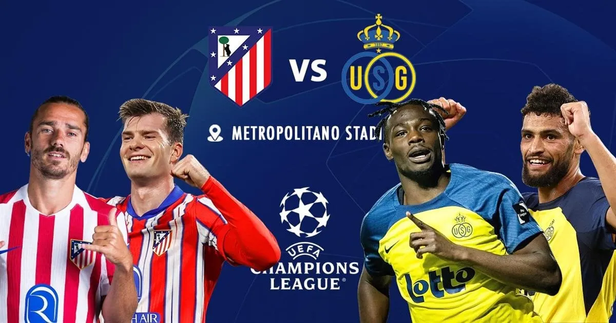 Màn so tài Atletico Madrid vs Saint Gilloise