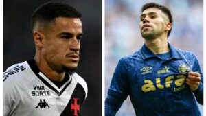 Màn so tài Gremio vs Vasco Gama