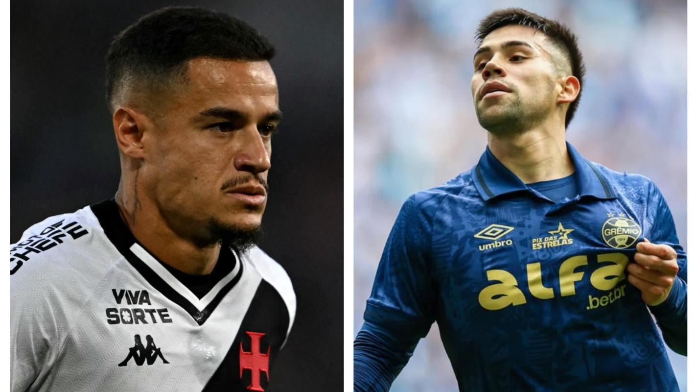 Màn so tài Gremio vs Vasco Gama