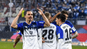 Màn so tài Koln vs Hamburger