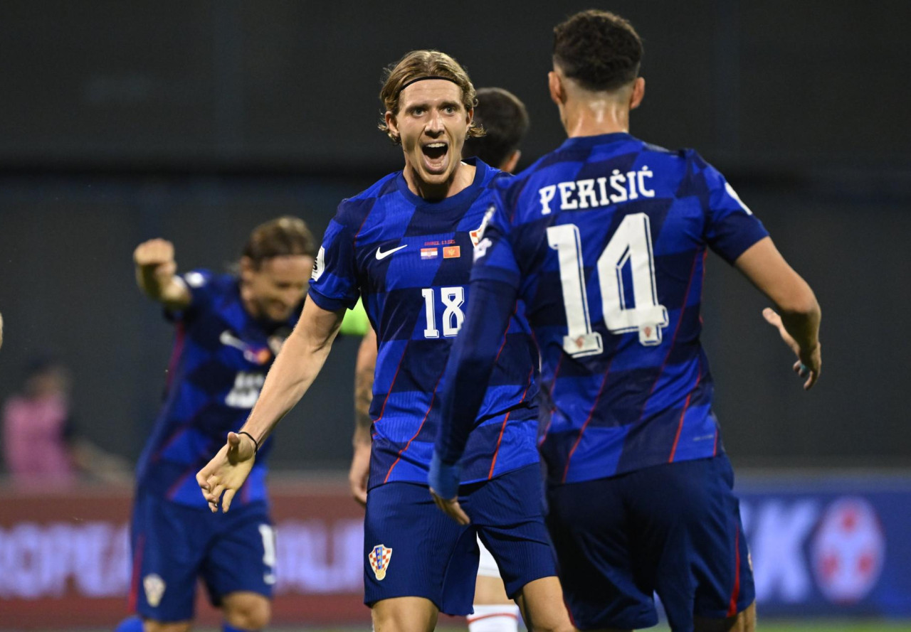 Màn so tài Montenegro vs Croatia