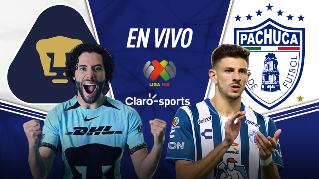 Màn so tài Pachuca vs Pumas UNAM