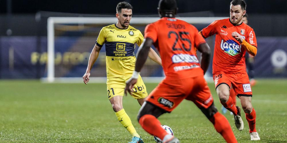 Màn so tài Pau FC vs Le Mans