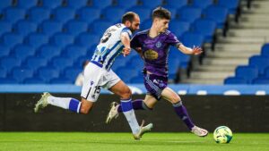 Màn so tài Real Sociedad B vs Real Valladolid