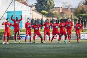 Màn so tài Reims Ste Anne vs Ajaccio GFCO