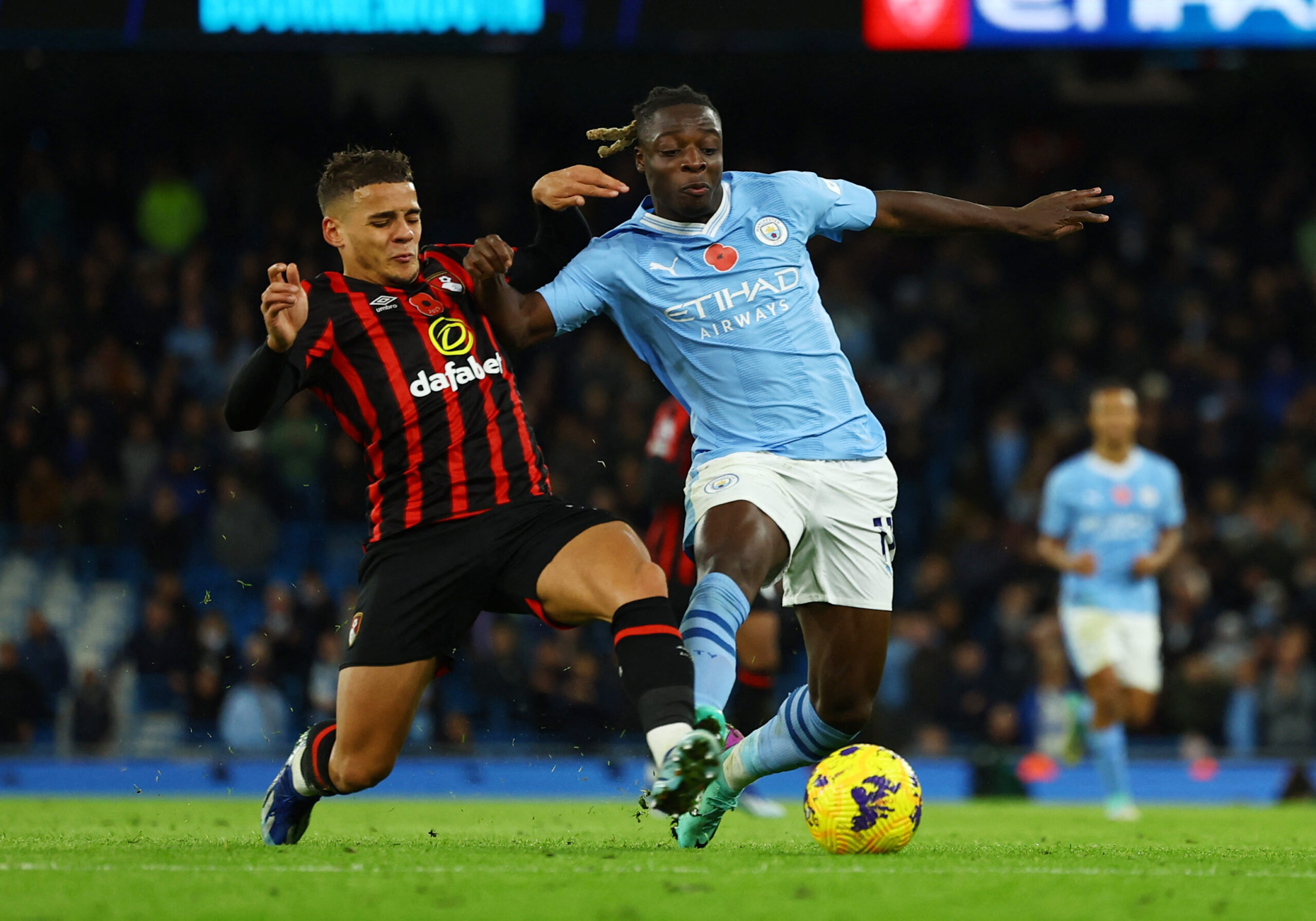 Manchester City vs AFC Bournemouth