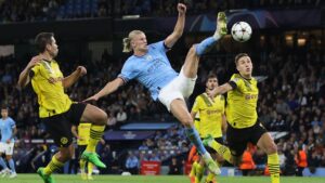Manchester City vs Borussia Dortmund