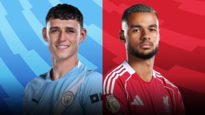 Manchester City vs Liverpool