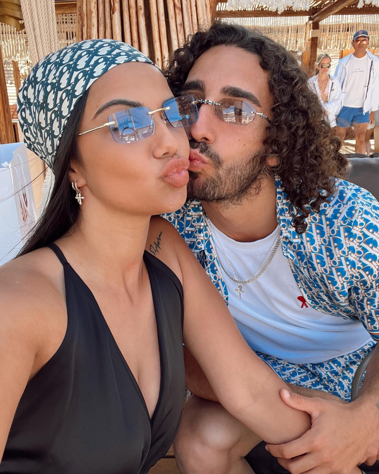 Claudia Rodriguez vs Marc Cucurella