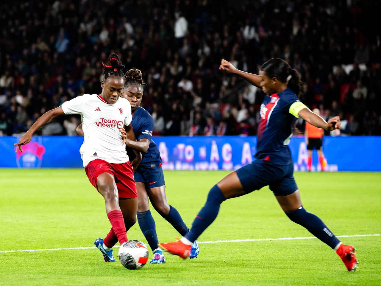 Nữ Man United vs Nữ PSG