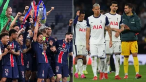 PSG vs Tottenham