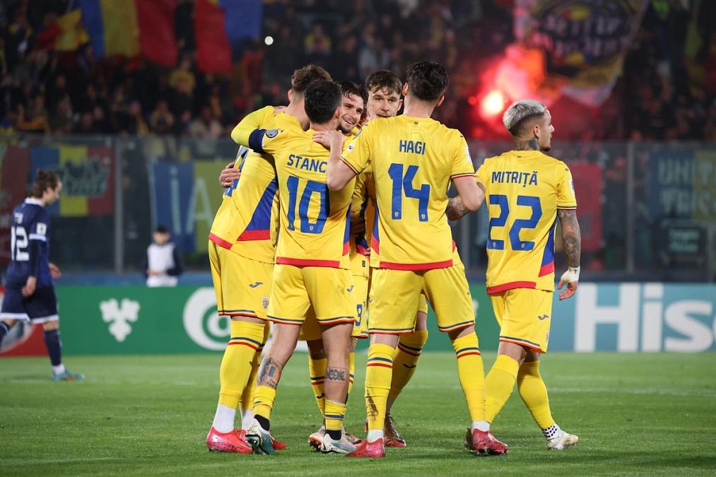 Romania vs San Marino