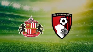 Sunderland vs Bournemouth