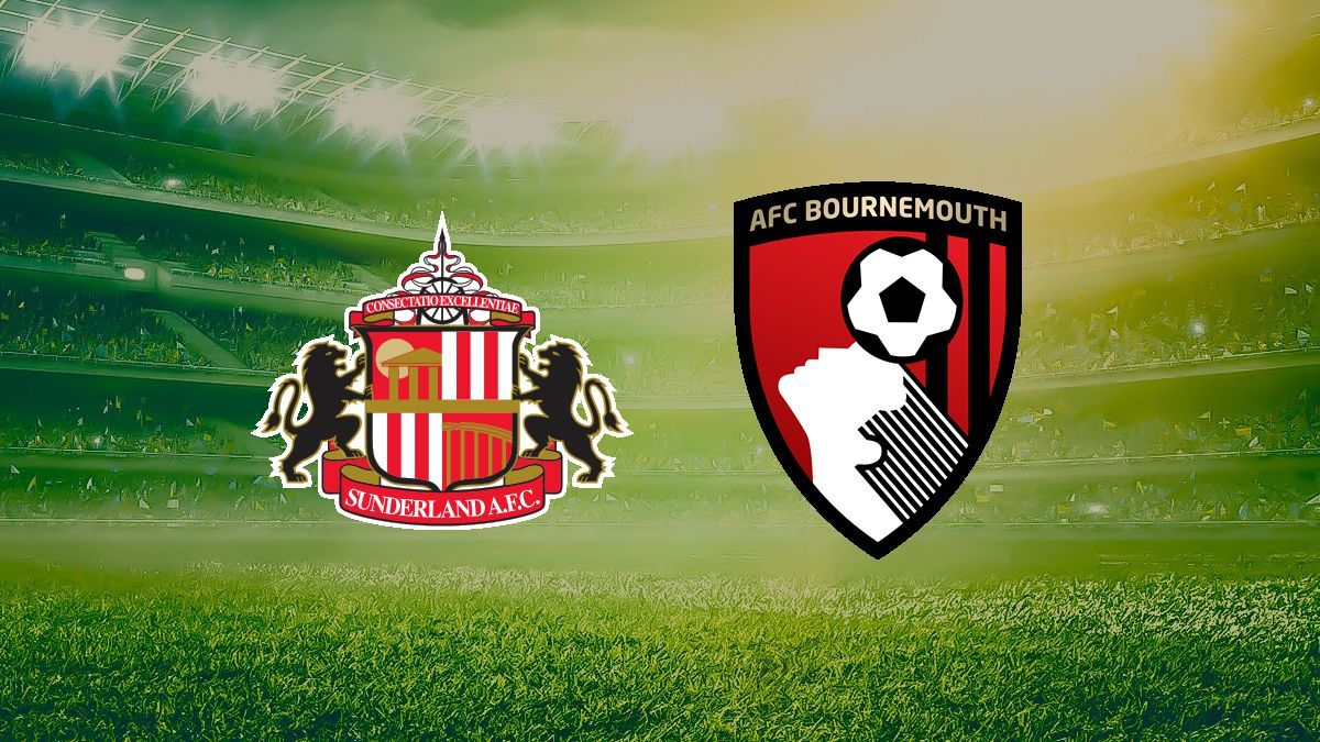 Sunderland vs Bournemouth