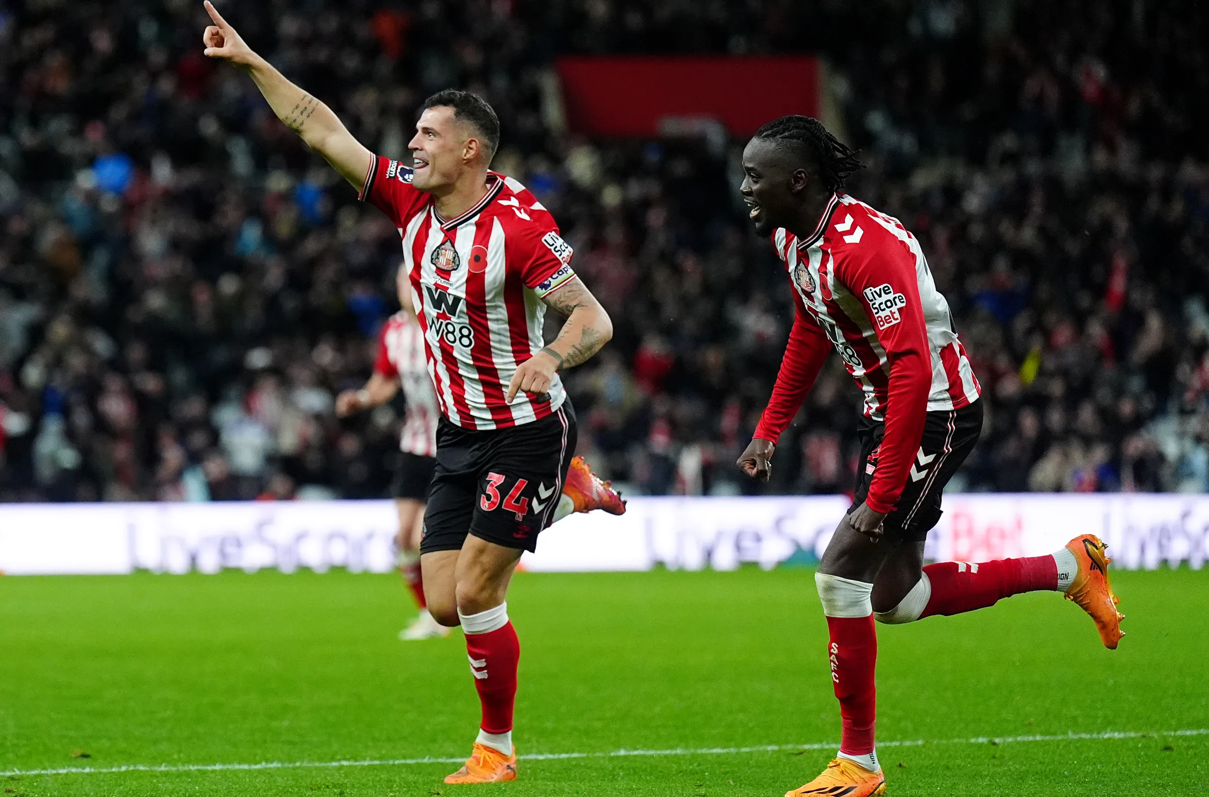 Sunderland vs Everton