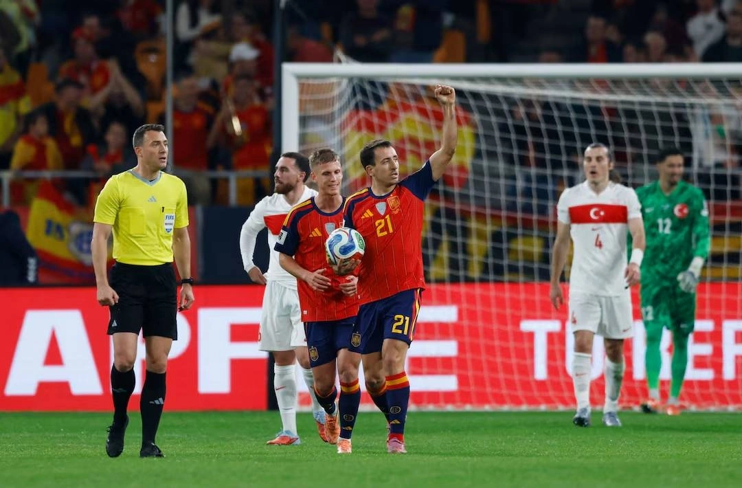 Tây Ban Nha 2-2 Thổ Nhĩ Kỳ