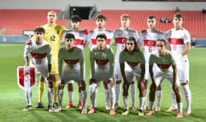 Thổ Nhĩ Kỳ U17 vs Serbia U17