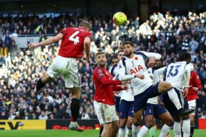 Tottenham 2-2 Manchester United