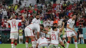 Tunisia 1-1 Mauritania
