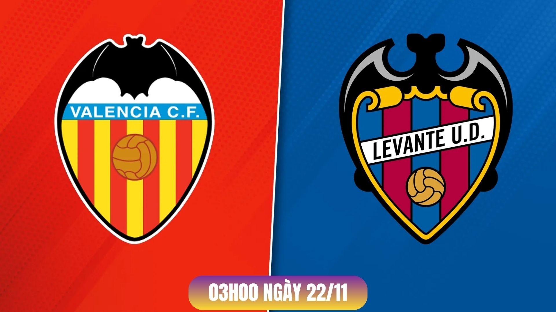 Valencia vs Levante
