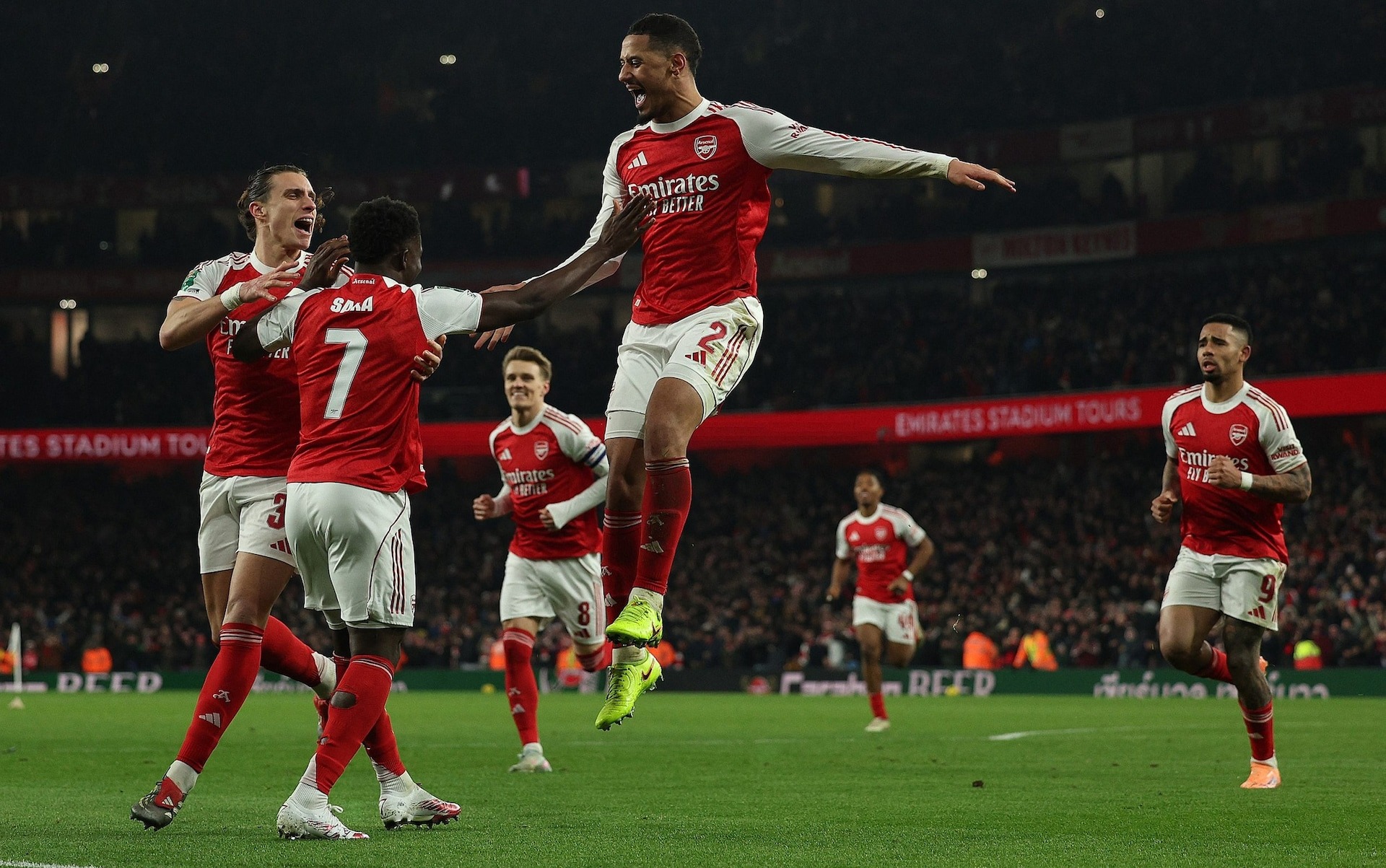 Arsenal 1-1 Crystal Palace