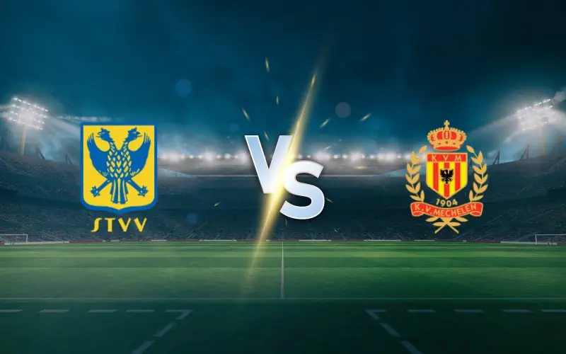 St.-Truidense VV vs KV Mechelen