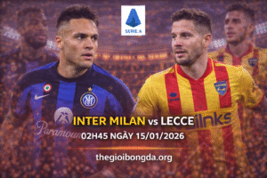 Màn so tài Inter Milan vs Lecce