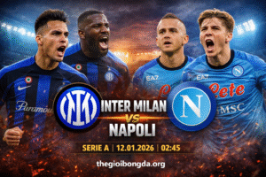 Màn so tài Inter Milan vs Napoli